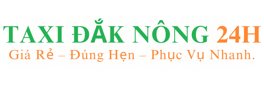 Taxi Đắk Nông 24h